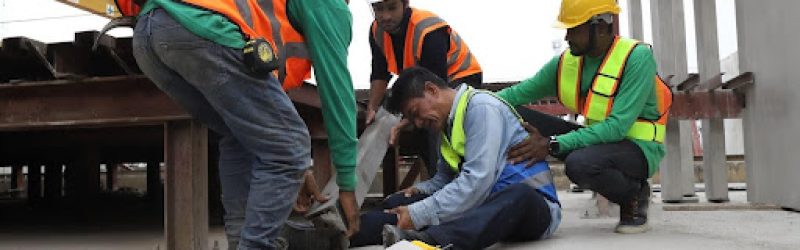 Man considers how to file a workers compensation claim after accident.